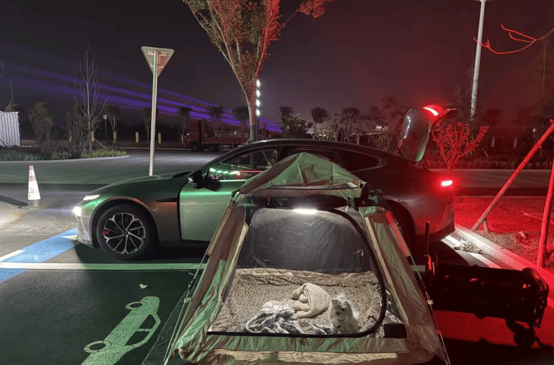 间年轻人旅行掀起“帐篷过夜”热潮瓦利棋牌不住酒店住帐篷！国庆期(图2)